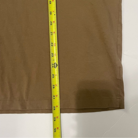Polo Ralph Lauren Men’s Large Tan Short Sleeve Logo Tee Casual Classic Style - Picture 7 of 7
